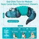 Dog Toys for Super Aggresive Chewers Indestructible Interactive Tough Dog Chew Crocodile Toy Heavy Duty Durable Toys Teeth Cleaning for Large Medium Dogs