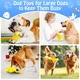 Pet Deluxe Dog Toys for Aggressive Chewers Tough Dog Chew Toys Cute Duck Squeaky Dog Toys for All Breed Sizes to Keep Them Busy