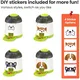 Pet Deluxe Dog Puzzle Feeder Toy, Interactive IQ Training, Electronic Treat Dispenser, Automatic Rechargeable with Remote for Food Dispensing, All Breeds, 280ml Capacity