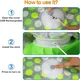 URRU Interactive Cat Toys for Indoor Cats,Hide and Seek Interactive Cat Toy with Real Mouse Squeaky & Moving Concealed Feathers,Touch Activated Cat Kitten Toy Exercise Toy for Indoor Bored Adult Cat