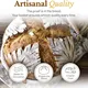 Bread Proofing Basket Set, 9" Round & 10" Oval Banneton Baskets,Complete Sourdough Starter Kit,Sourdough Bread Baking Supplies with Bread Lame, Sling, Dough Whisk