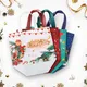 8 Pack Christmas Large Gift Bags with Handles, Non-Woven Tote Bags for Wrapping Xmas Party Favors, 12.8"x9.8"x6.7