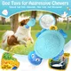 Tough Dog Chew Toys for Aggressive Chewers, Squeaky Indestructible Dog Toy for Large Dogs to Keep Them Busy for Small, Medium, Large Breed, Milk Flavor