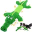 Dog Toys for Aggressive Chewers : Tough Interactive Tug of War Dog Toys-Squeaky Chew Toys for Small,Medium,Large Breed