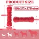 Extra Large Dog Squeaky Toys for Aggressive Chewers,Indestructible Dog Chew Toys for Large Medium Breed Dog, Durable Dog Toys, Tough Dogs Toys with Natural Rubber