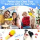 Pet Deluxe Dog Toys for Aggressive Chewers Tough Dog Chew Toys Cute Duck Squeaky Dog Toys for All Breed Sizes to Keep Them Busy
