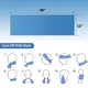 5Packs Cooling Neck Towels, Cooling Neck Wraps,Soft Ice Chilly Towels for Hot Weather Workout, Gym, Fitness, Running, Yoga, Sport & More Activities