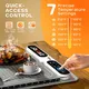 Extra Large Food Warming Mat 580W (XXXL 40"X15"), Electric Warming Tray Silicone Food Warmers for Parties Buffet with Insulated Mat, 7-Temp & 8H Timer, Fast Heating Portable Heating Pad for Daily Use