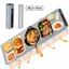 Electric Food Warming Mat 45.3" x 15", with Heat Resistant Pad, Silicone Warming Tray, 500W Fast Heating Mat for Buffet, Kitchen Countertop
