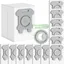12Pcs Upgraded Replacement Roomba Bags for iRobot Roomba i7 i7+ i3 i3+ i4 i4+ i6 i6+ i8 i8+ j7 j7+ s9 s9+ Plus Parts for iRobot Bags Roomba Vacuum Bags Automatic Dirt Disposal Bulk Reusable Bags