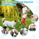 Large Squeaky Dog Toys Plush Stuffed Dog Chew Toy with Soft Fabric Interactive Puppy Toys to Keep Them Busy