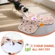 URRU Interactive Cat Toys for Indoor Cats‌,Automatic Rechargeable Hide and Seek Cat Toy with Mouse Sounds and Moving Concealed Feathers for Cats and Kittens Self Playing