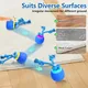 Interactive Dog Toys Wicked Ball, Moving Dog Ball with Touch Activated, Squeaky Dog Toy, Active Rolling Ball for Small/Medium/Large Dogs, Dog Toys for Aggressive Chewers,Blue