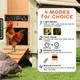 Automatic Chicken Coop Door Solar Powered Automatic Chicken Door with Timer & Light Sensor, Anti-Pinch, Durable Aluminum Auto Chicken Door, Charge with Solar Panel & USB