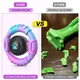 Dog Toys for Aggressive Chewers Large Dogs Squeaky Dog Chew Toys for Large Medium Breed Nylon Rubber Interactive Tough Dog Toys to Keep Them Busy