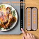 Electric Food Warming Mat 45.3" x 15", with Heat Resistant Pad, Silicone Warming Tray, 500W Fast Heating Mat for Buffet, Kitchen Countertop